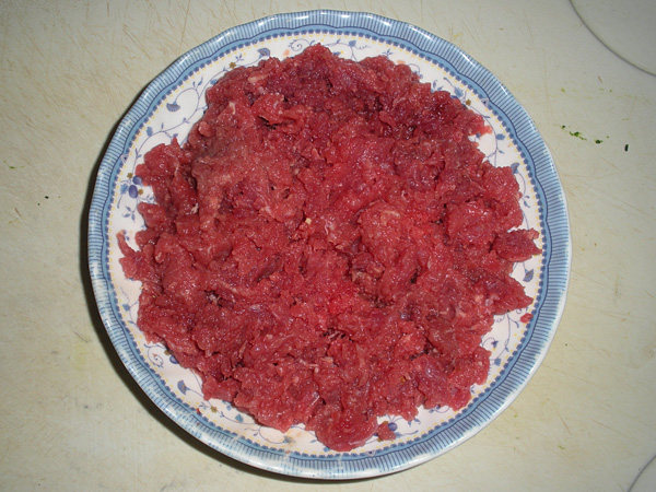香芹木耳牛肉水饺步骤13