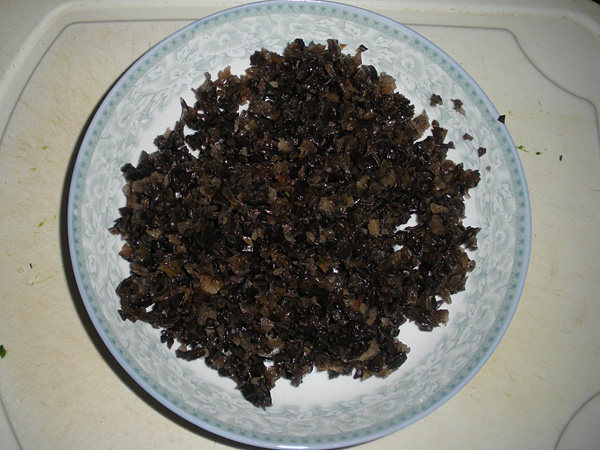 香芹木耳牛肉水饺步骤14