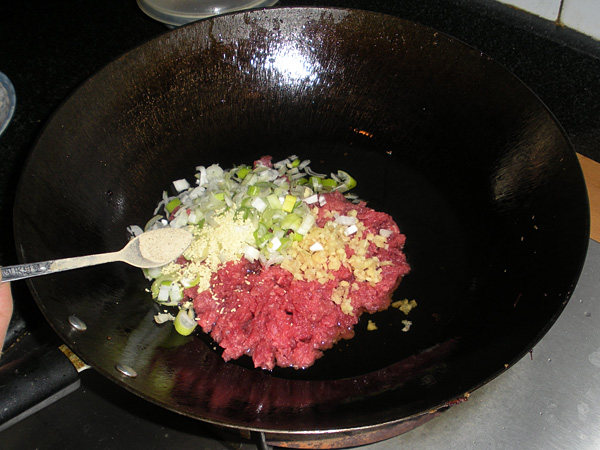 香芹木耳牛肉水饺步骤18