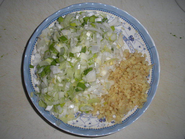 香芹木耳牛肉水饺步骤15