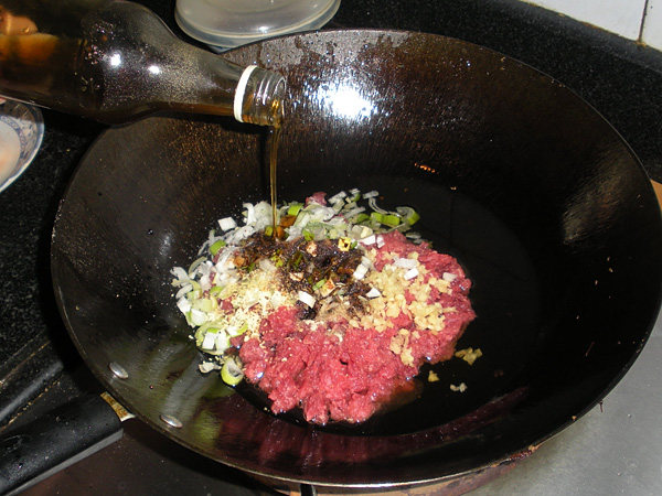 香芹木耳牛肉水饺步骤22