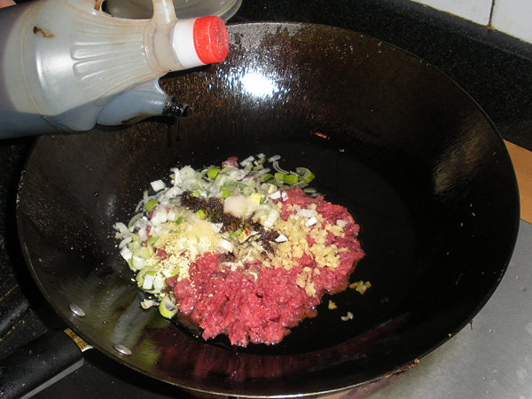 香芹木耳牛肉水饺步骤21