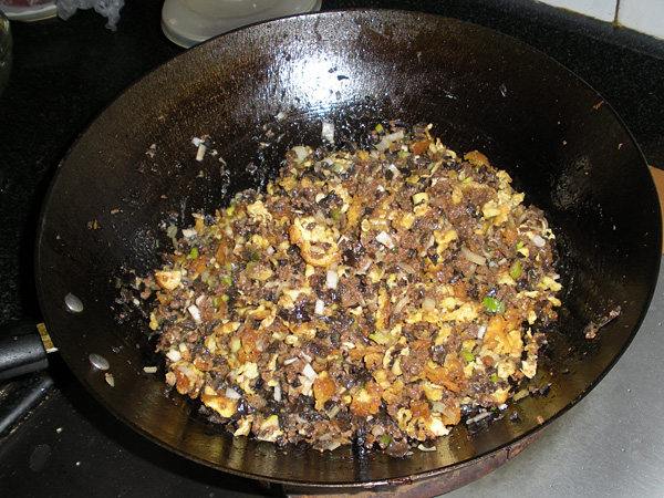 香芹木耳牛肉水饺步骤25