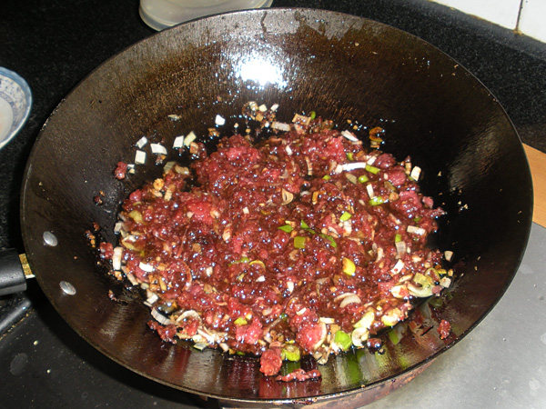 香芹木耳牛肉水饺步骤23