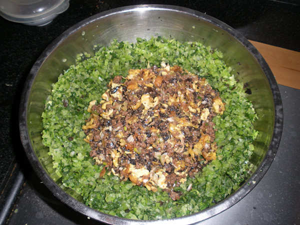 香芹木耳牛肉水饺步骤26