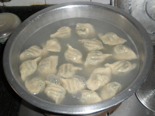香芹木耳牛肉水饺步骤29