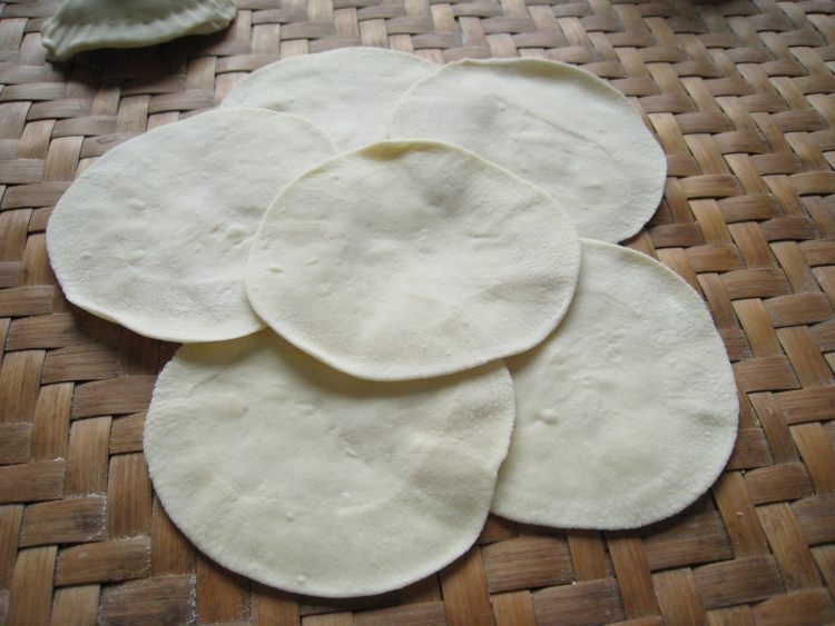 香葱饺子步骤7