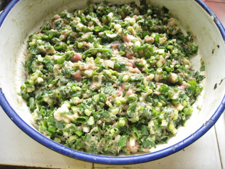 香葱饺子步骤5