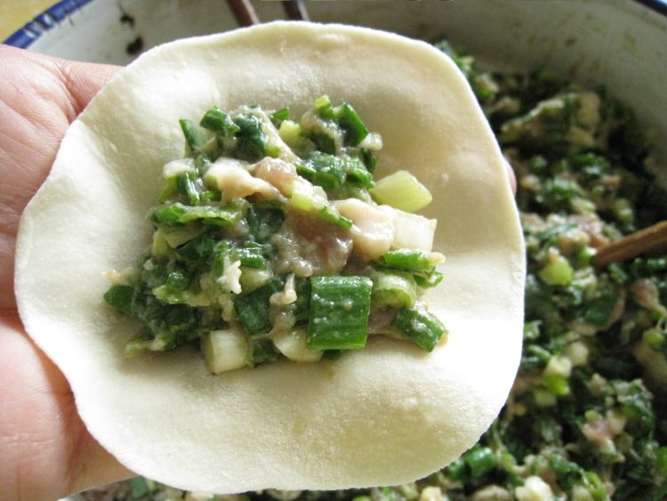 香葱饺子步骤8