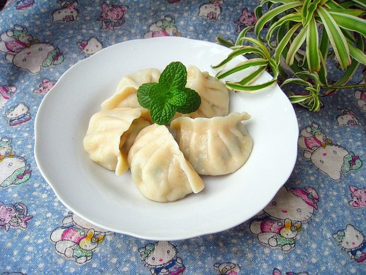 香葱饺子步骤9