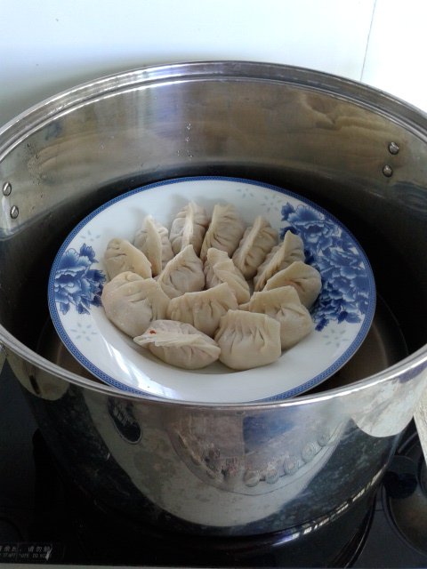 红萝卜猪肉饺子步骤9