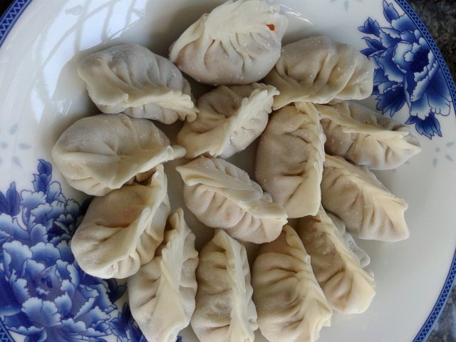 红萝卜猪肉饺子步骤8