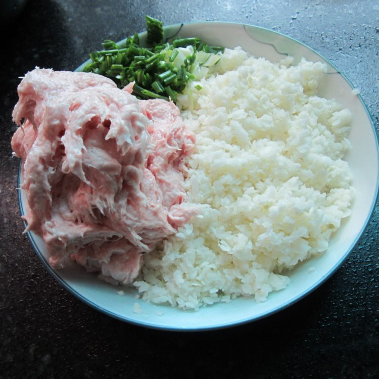 白薯猪肉饺子步骤3