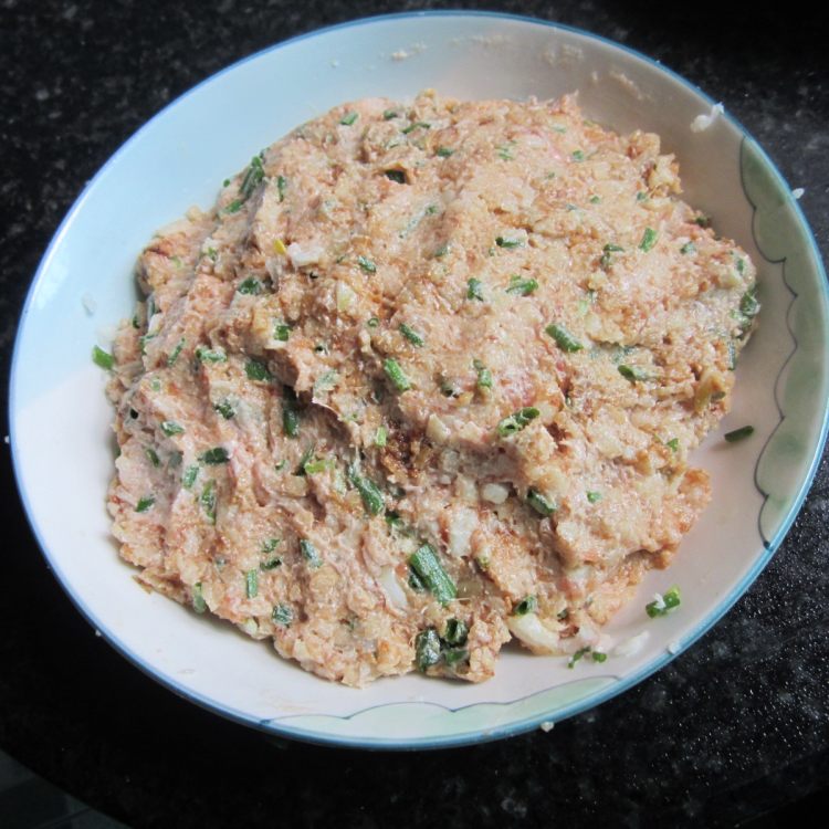 白薯猪肉饺子步骤4