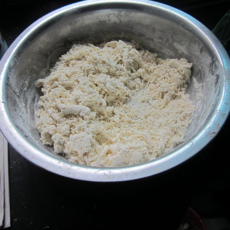 白薯猪肉饺子步骤6