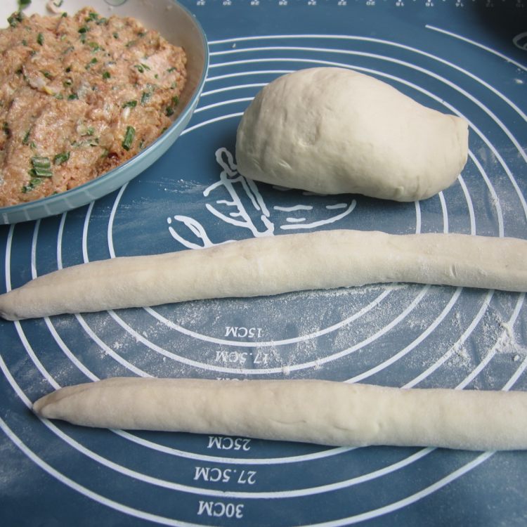 白薯猪肉饺子步骤9