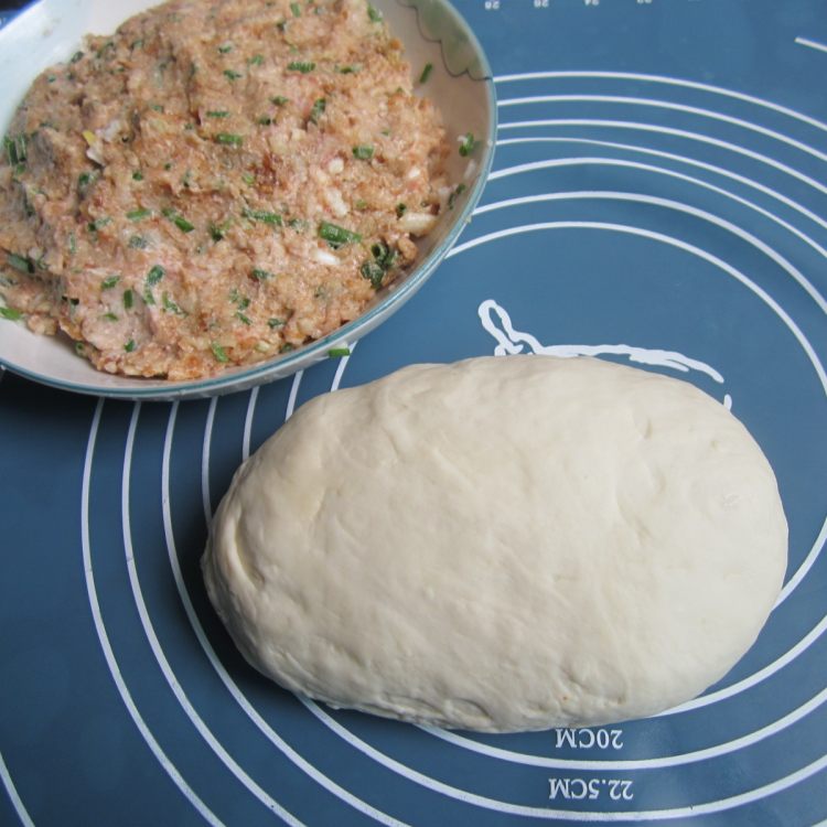 白薯猪肉饺子步骤8