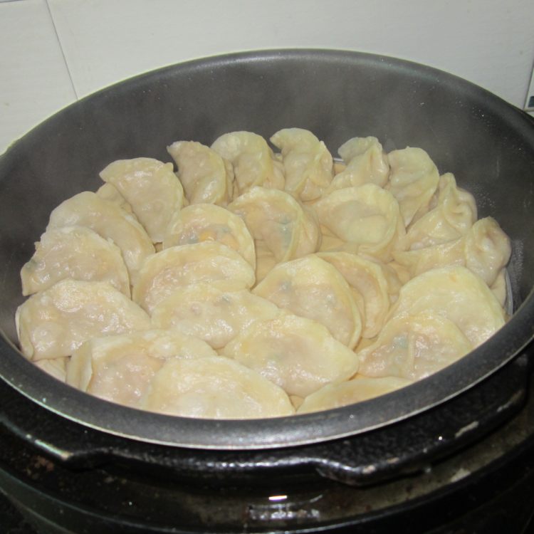 白薯猪肉饺子步骤17