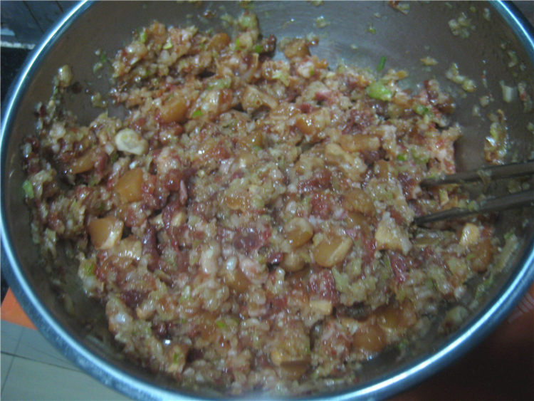 扇贝白菜肉饺子步骤9