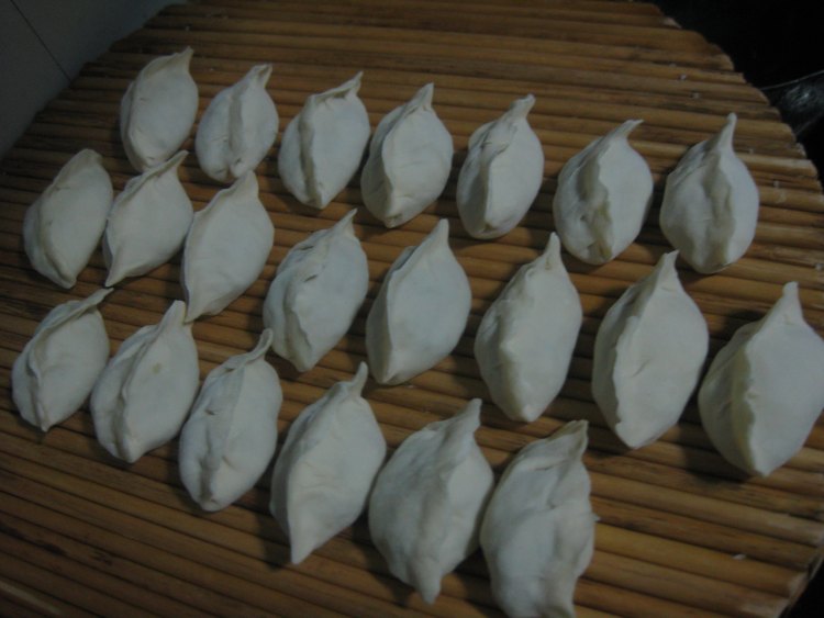 扇贝白菜肉饺子步骤12