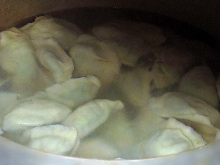 扇贝白菜肉饺子步骤14