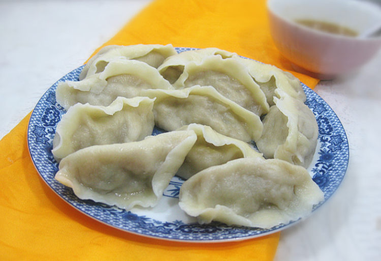 扇贝白菜肉饺子步骤15