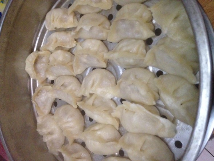 烫面羊肉三鲜蒸饺步骤10