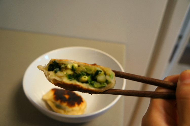菠菜蒸饺步骤12