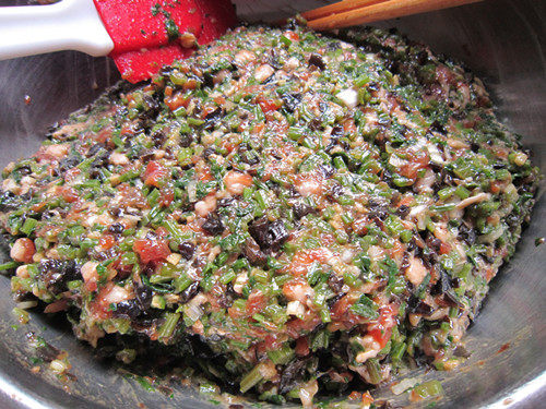 山芹馅水饺步骤9