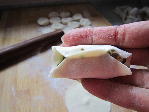 山芹馅水饺步骤12