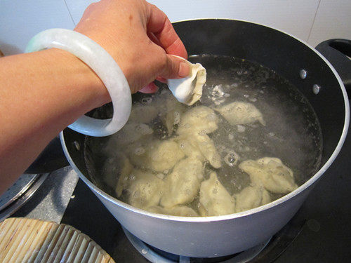 山芹馅水饺步骤14