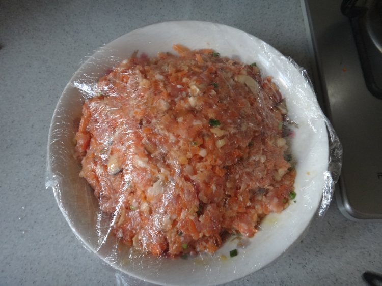 翡翠蒸饺步骤11