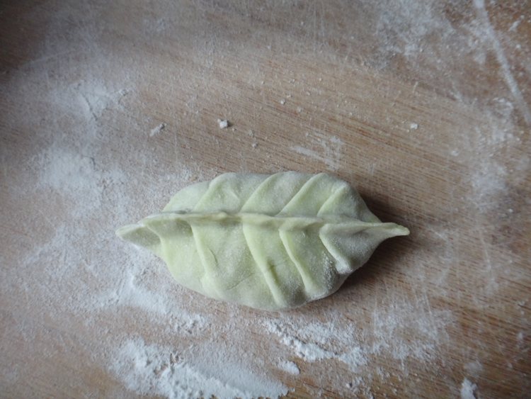翡翠蒸饺步骤24