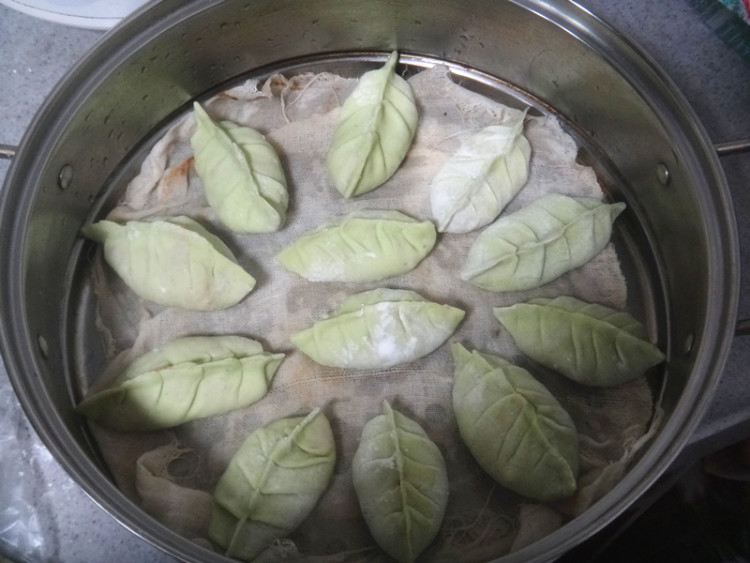 翡翠蒸饺步骤26