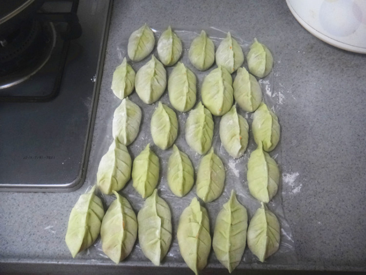 翡翠蒸饺步骤25