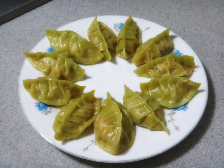 翡翠蒸饺步骤28