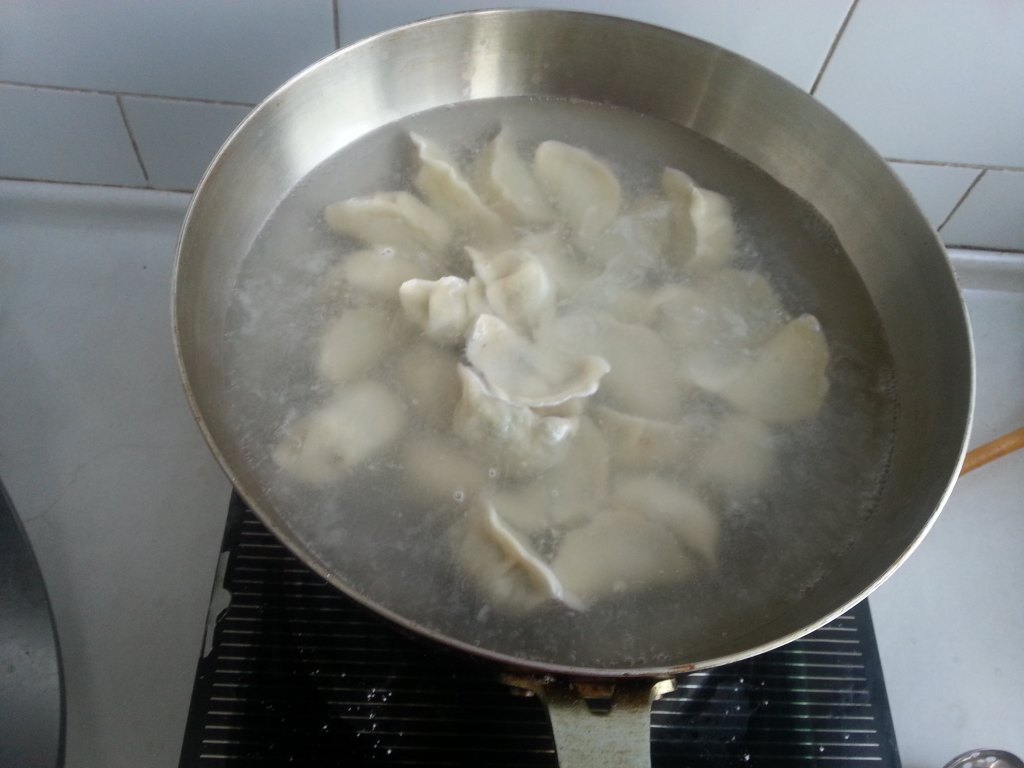 芥菜鲜肉水饺步骤10
