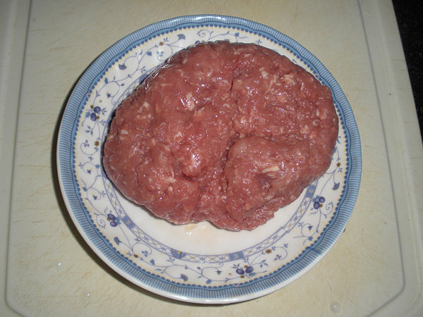 角瓜韭菜猪肉水饺步骤5