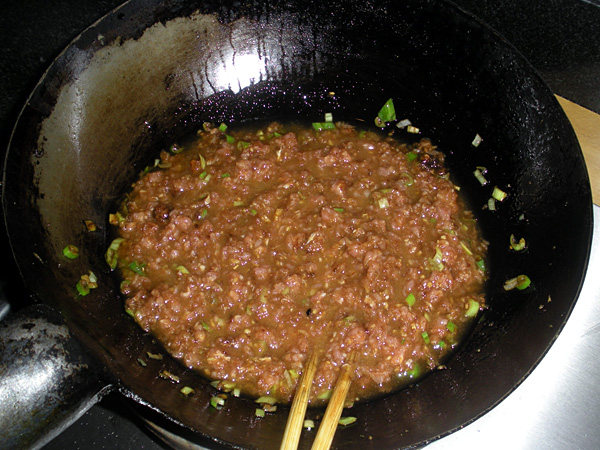 角瓜韭菜猪肉水饺步骤22