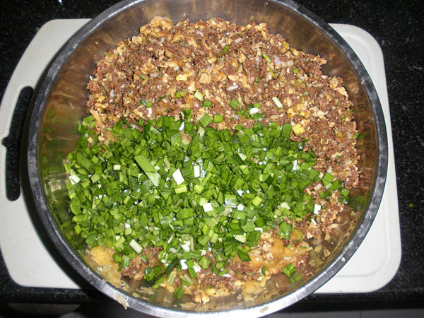 角瓜韭菜猪肉水饺步骤26