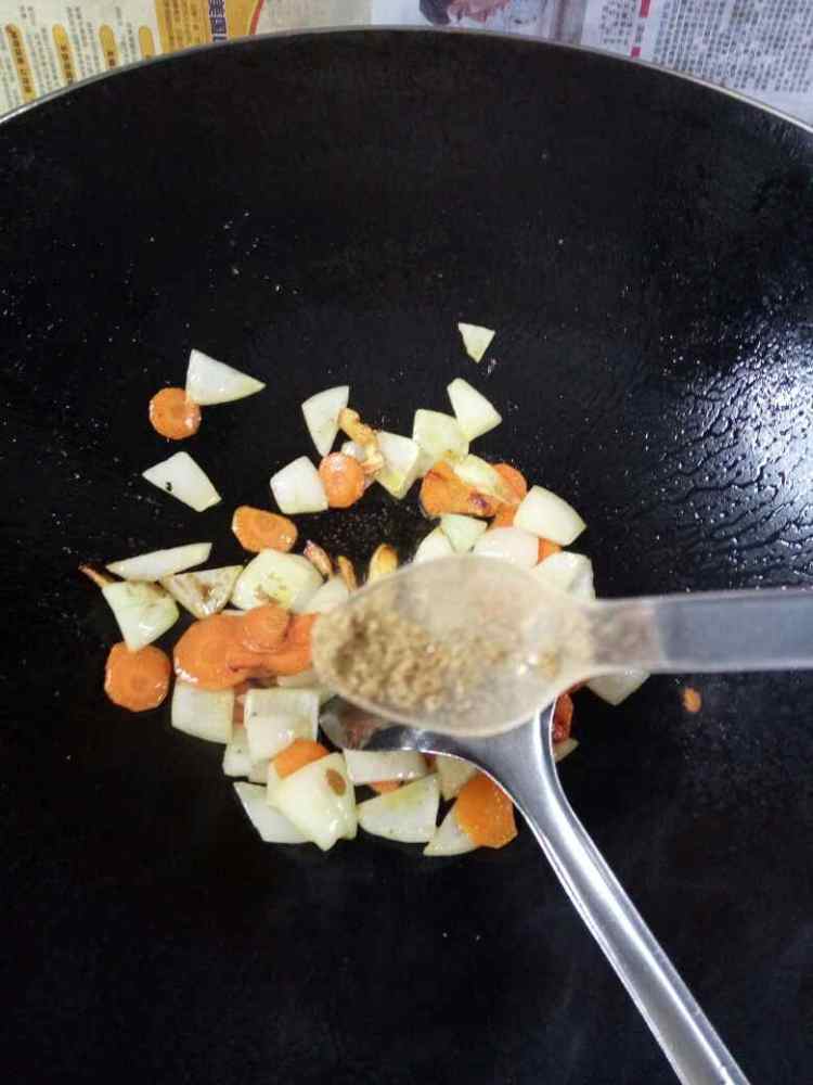 杂蔬馒头粒步骤8
