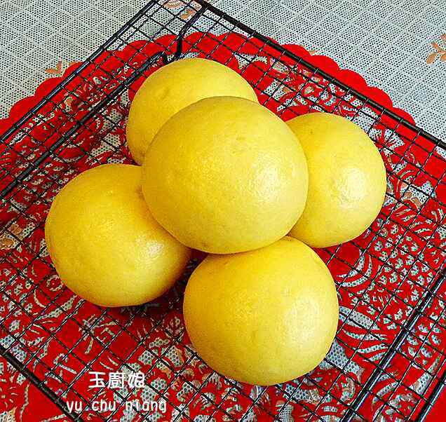 南瓜泥馒头步骤14