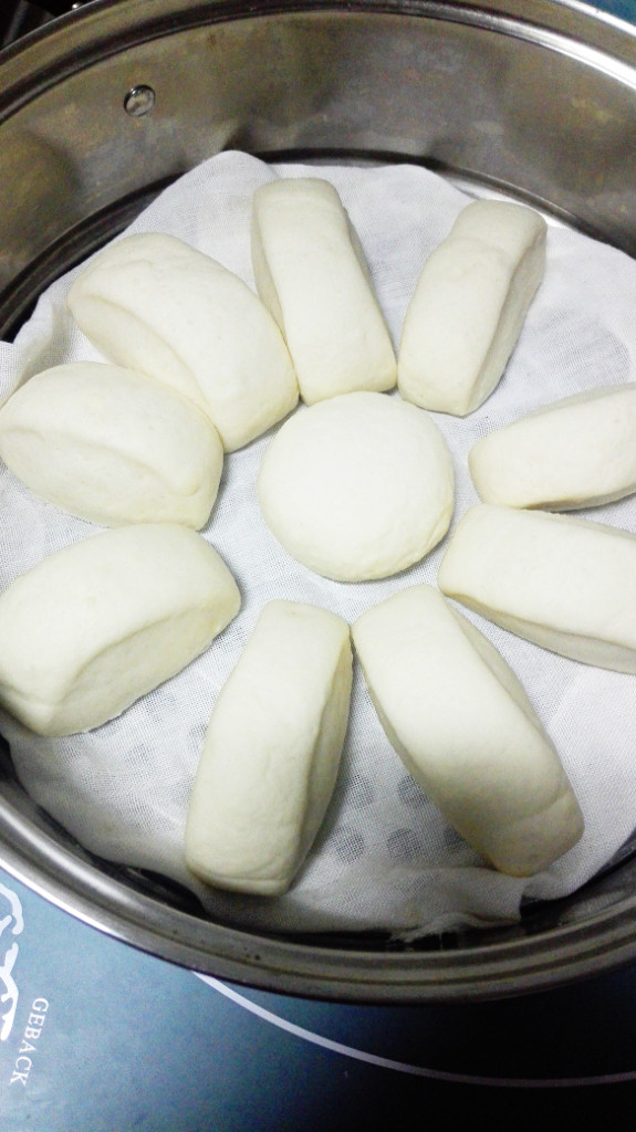 炼乳刀切馒头#多效护步骤8