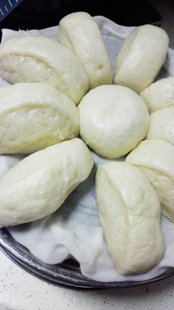 炼乳刀切馒头#多效护步骤9