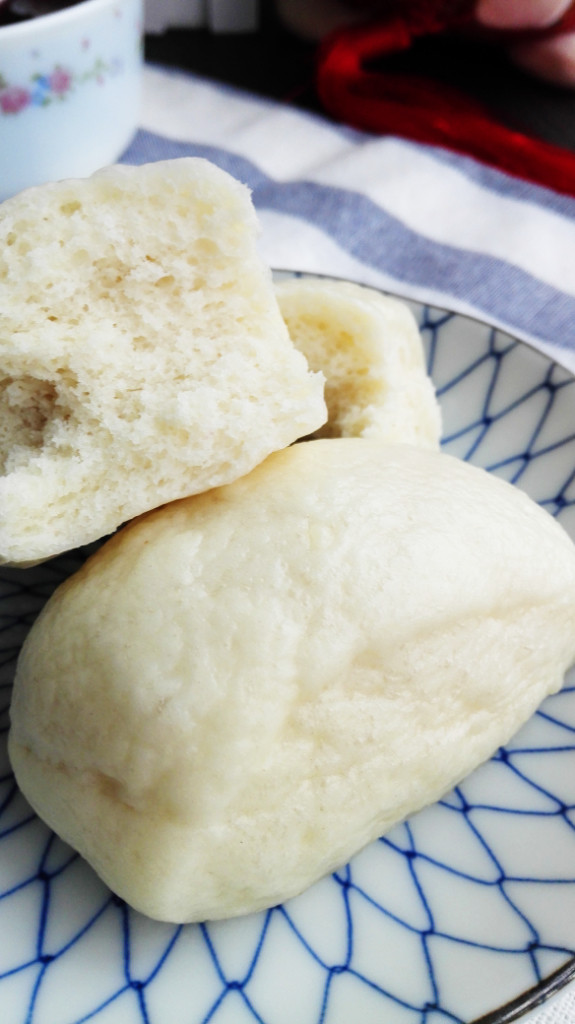 炼乳刀切馒头#多效护步骤10