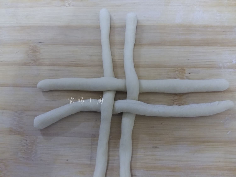 豆浆绣球馒头步骤8