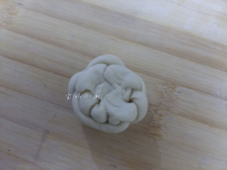 豆浆绣球馒头步骤11