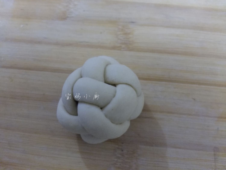 豆浆绣球馒头步骤12
