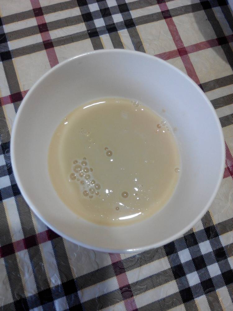 紫薯玫瑰馒头#多效护步骤3