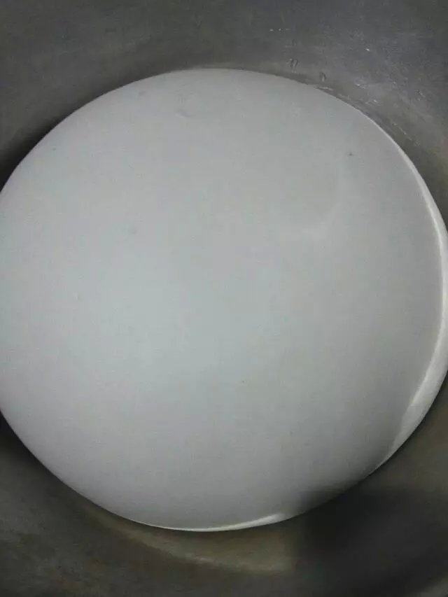 手工老面馒头步骤4